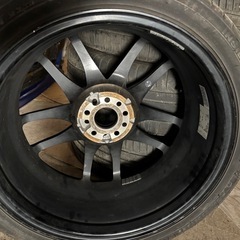 work18インチタイヤ付きホイール 225/40R18 5x100PCD100の画像