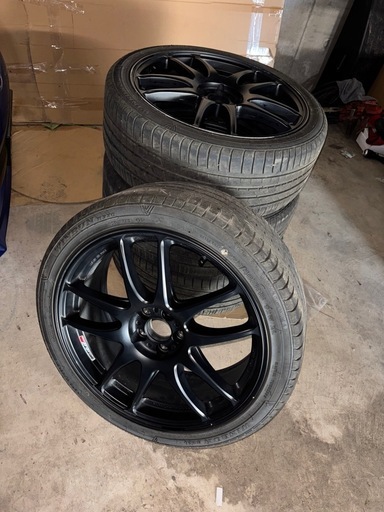 work18インチタイヤ付きホイール 225/40R18 5x100PCD100