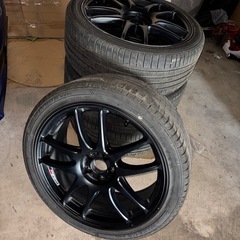 work18インチタイヤ付きホイール 225/40R18 5x1...
