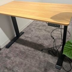 電動 昇降 テーブルの中古が安い!激安で譲ります・無料で 電動 昇降 テーブルの中古が安い!激安で譲ります・無料で