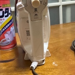 (取引中、募集終了) 
HITACHのアイロンをさしあげますの画像