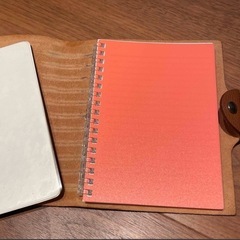 HERMES エリス PM 手帳 ノート付きの画像