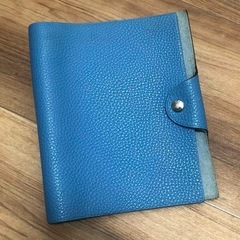 HERMES エリス PM 手帳 ノート付き