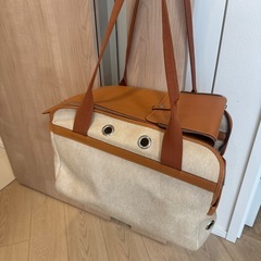 エルメス Hermes サックドトランスポールプールシアン 犬用...