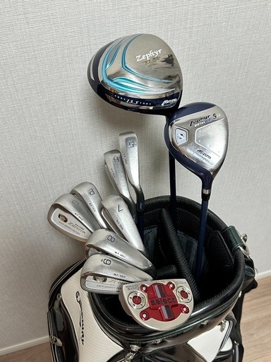 レディースゴルフセット一式