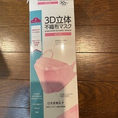 不織布マスク 2種