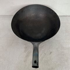 鉄製 中華鍋 36cm フライパン 打出し 中華 鍋 調理鍋 厨...