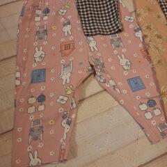 UNIQLO ズボン ボトムス 90cm 90 長ズボン ユニクロ ミッフィーの画像