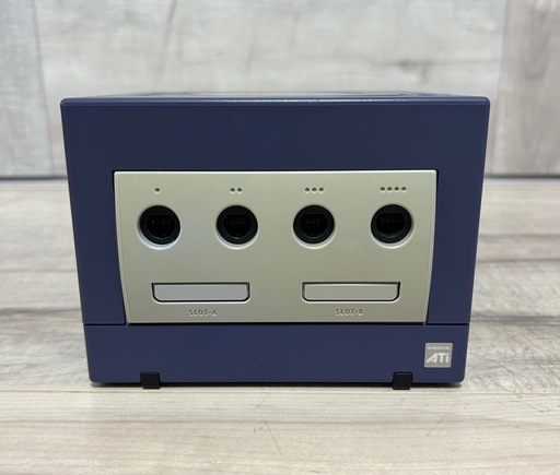 ゲームキューブ本体 バイオレット 箱付き　