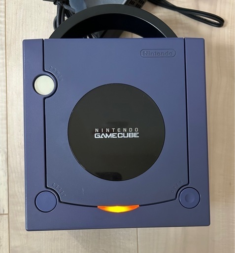 ゲームキューブ本体 バイオレット 箱付き