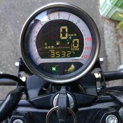 🌈カフェレーサー125 脅威の低走行→3500キロ台 🍀新古車並みのコンディション  すぐ乗れます  
                 の画像
