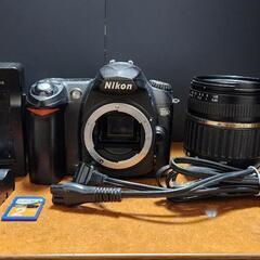 まだまだ現役　動作品　Nikon　D50　デジイチセット