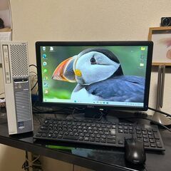 【GW特価】激安爆速SSD★Core i3！デスクトップPCセッ...