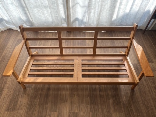 東京インテリア｜オークライフシリーズ｜3人掛ソファ