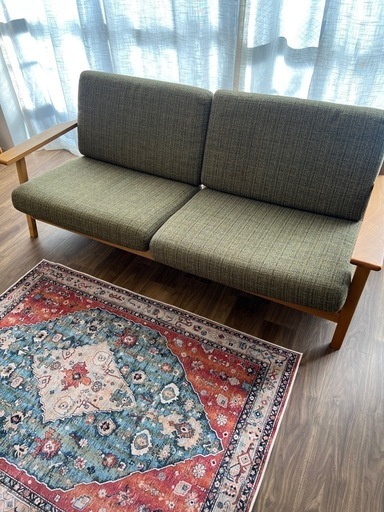 東京インテリア｜オークライフシリーズ｜3人掛ソファ