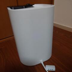 【購入価格7000円程✨️数回使用】動作確認⭕️WUBY ハイブリッド式加湿器 の画像