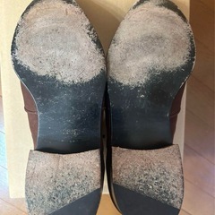 BURBERRY BLACK LABEL サイドゴアブーツ 26.5cmの画像
