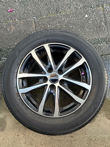 15 インチ ホイール　タイヤ4本セット evance エヴァンス