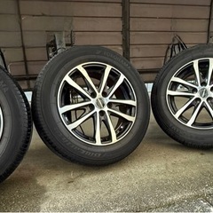 15 インチ ホイール　タイヤ4本セット evance エヴァンス