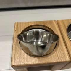再値下げしました！猫のご飯入れの画像