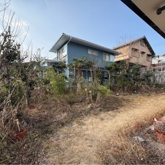 お庭のお手入れ お庭の草刈り