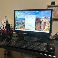 超コンパクト★Core i7デスクトップパソコン+SSDで爆速