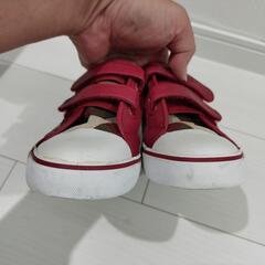 BURBERRYのキッズスニーカーの画像