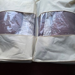 布団４点セットカバー付き2組美品の画像