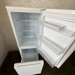 【Panasonic】パナソニックノンフロン冷凍冷蔵庫 NR-B18C1-W 180L 冷蔵120L 冷凍60L 2024年製 電化製品 美品 冷蔵庫 N0828の画像
