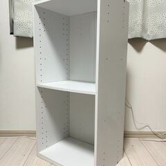 【おすすめ品】カラーボックス（２段）の画像