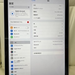 極上品　iPad 第10世代　64GB Wi-Fiモデル　シルバーの画像