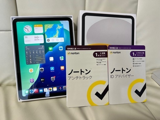極上品　iPad 第10世代　64GB Wi-Fiモデル　シルバー