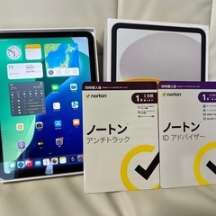 極上品　iPad 第10世代　64GB Wi-Fiモデル　シルバー