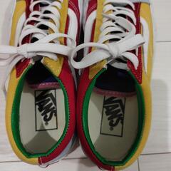 VANSスニーカーの画像