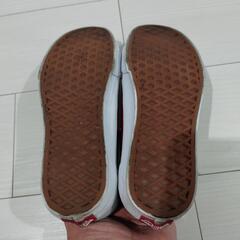 VANSスニーカーの画像
