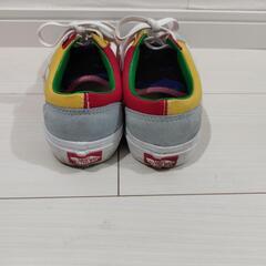 VANSスニーカーの画像