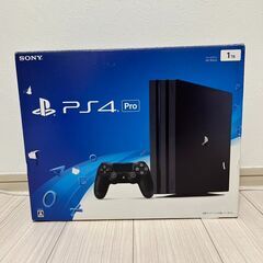 【おすすめ品】PS4 Pro　1TBモデル（コントローラー２台付き）の画像