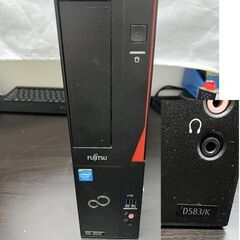 (交渉中)富士通 デスクトップ ESPRIMO D583/K (...