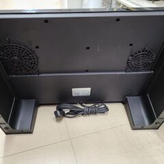 J9443　IRIS OHYAMA　アイリスオーヤマ　2口IHコンロ　IHK-W12SP-B　2019年製　クリーニング済み　【リユースのサカイ柏店】の画像