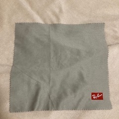 新品　レイバン　グラス拭き