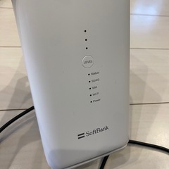 softbank WiFiルーター 本体の画像