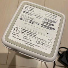 softbank WiFiルーター 本体の画像