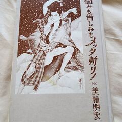 定価1650円　美輪明宏　著書「悩みも苦しみもメッタ斬り！」の画像