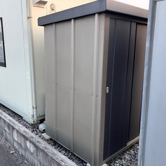 倉庫物置の画像