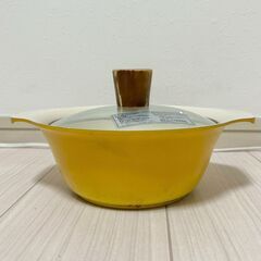 【おすすめ品】ホーロー鍋（フタ付き）の画像