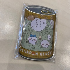ちいかわ 缶バッチ マロングラッセ
