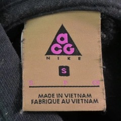 NIKE ACG パーカー メンズ 【古着】【中古】の画像