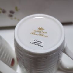 ナルミマグカップ　２個セット　ボーンチャイナの画像