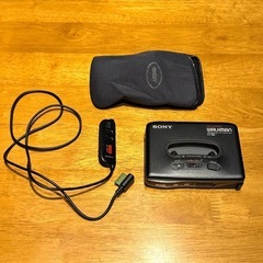 ジャンク SONY WALKMAN ウォークマン WM-RX77