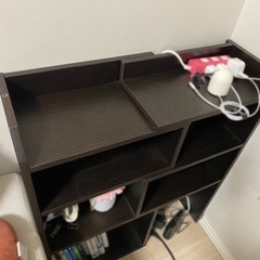 収納棚の画像